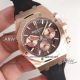 Replica Audemars Piguet Royal Oak Rose Gold Chocolate Dial 41mm Rubber Strap Watch (10)_th.jpg